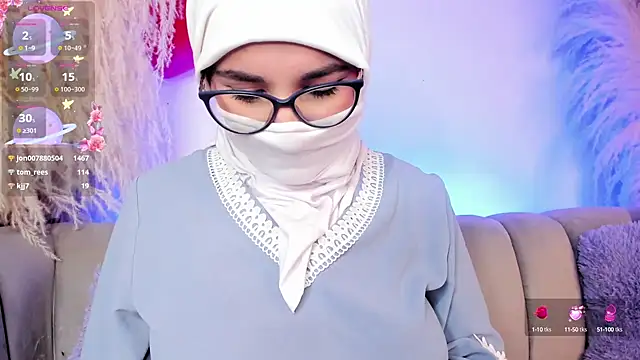 Ayha khalaf online show from February 23, 3:35 am