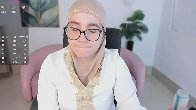 Ayha khalaf online show from October 5, 1:15 am