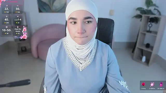 Ayha khalaf online show from November 16, 1:11 am