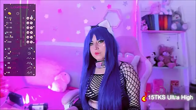 Snapshot of Kitty_Parker chatting on October 23, 1:16 am Kitty Parker online show from October 23, 1:16 am