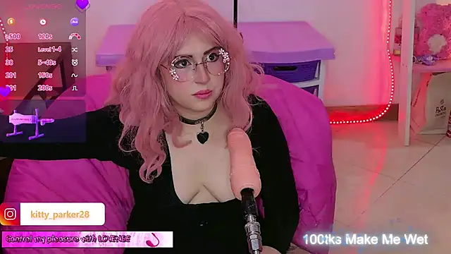 Kitty Parker online show from July 28, 1:56 am