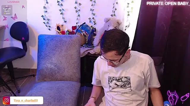 Tina 4 Charlie online show from November 28, 2:31 pm