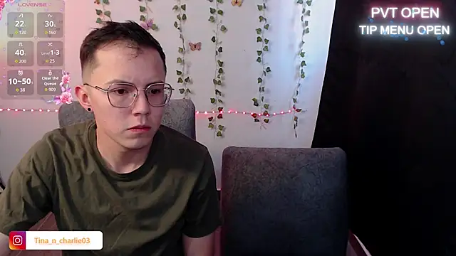 Tina 4 Charlie online show from July 31, 2:49 pm