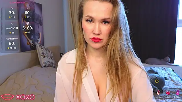 DianaShermy online show from February 7, 11:14 am