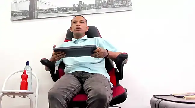carlos alber12 online show from February 15, 7:06 pm