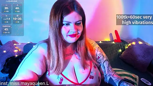 missmayaqueen online show from October 8, 11:08 am