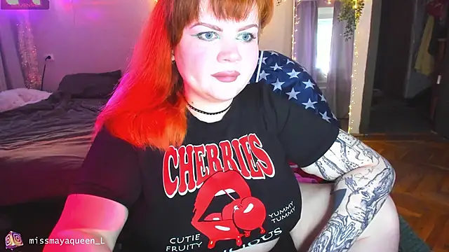 missmayaqueen online show from June 12, 11:20 am