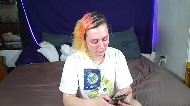 Evelan420 online show from October 13, 6:19 pm