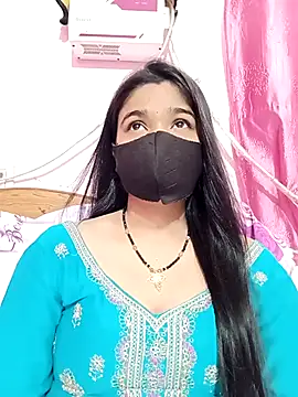 Snapshot of Simran-001 chatting on October 15, 5:29 am Simran-001 online show from October 15, 5:29 am