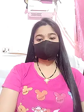 Snapshot of Simran-001 chatting on October 22, 6:46 am Simran-001 online show from October 22, 6:46 am