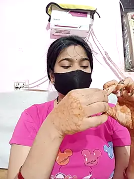 Snapshot of Simran-001 chatting on October 22, 7:02 pm Simran-001 online show from October 22, 7:02 pm