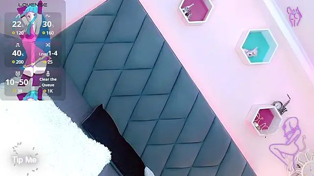 Snapshot of Angeles_Busst chatting on March 3, 6:26 am Angeles Busst online show from March 3, 6:26 am