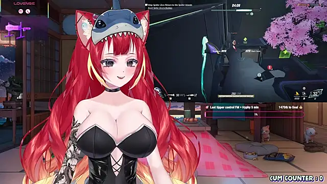 LewdKira VT online show from March 9, 9:13 am