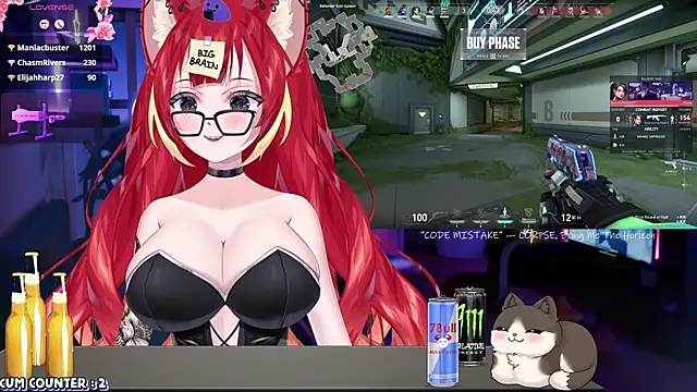 LewdKira VT online show from March 21, 10:17 am