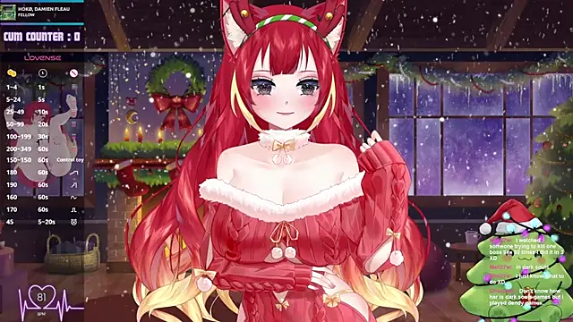 LewdKira VT online show from December 14, 6:23 pm