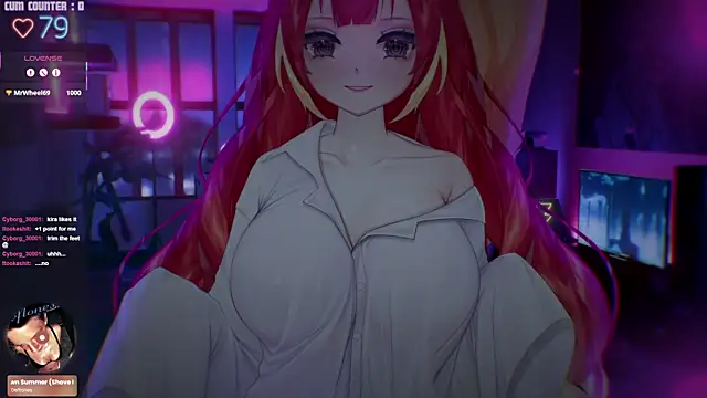 LewdKira VT online show from June 4, 4:35 pm