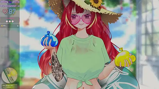 LewdKira VT online show from June 13, 5:55 pm