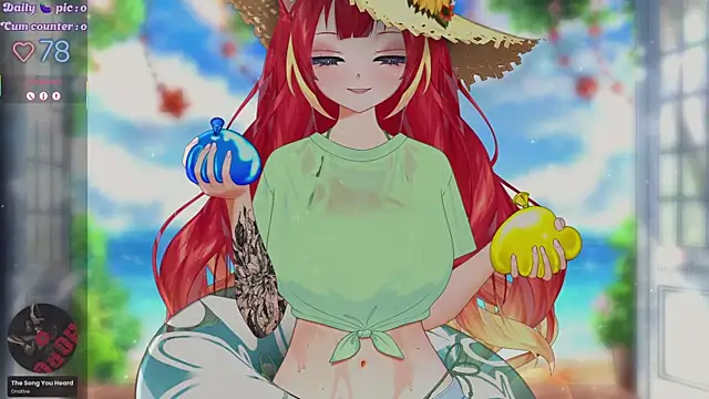 LewdKira VT online show from June 17, 5:47 pm