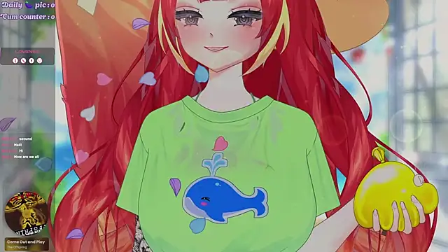 Snapshot of LewdKira_VT chatting on June 28, 5:52 pm LewdKira VT online show from June 28, 5:52 pm