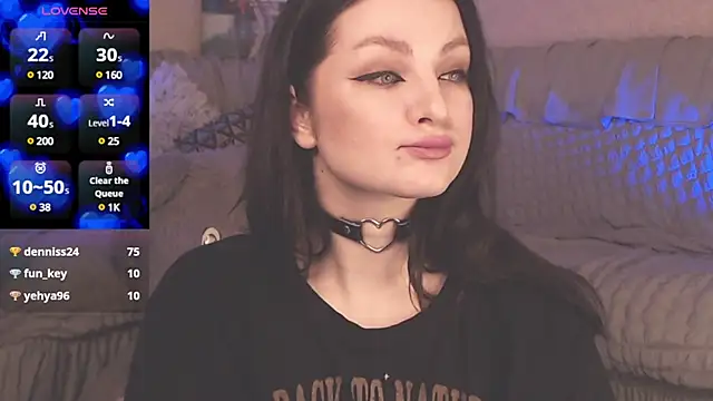 BritneyBarker online show from February 26, 4:36 am