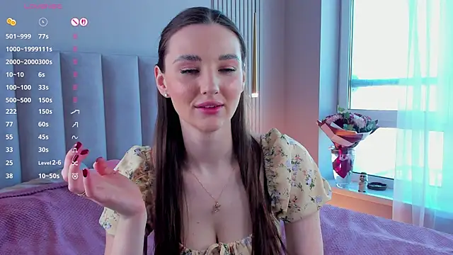 Snapshot of GeorginaDudley chatting on March 8, 7:38 am GeorginaDudley online show from March 8, 7:38 am