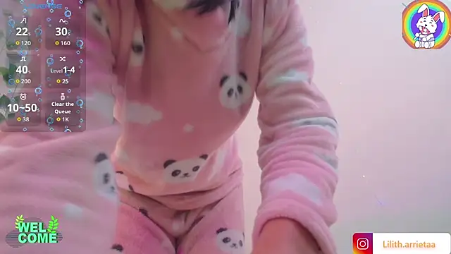 LiiLiith-1 online show from September 20, 8:26 am