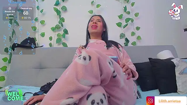 LiiLiith-1 online show from January 9, 6:05 am