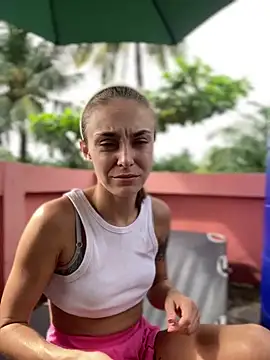 White Lu online show from September 28, 2:06 am