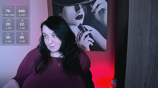 Snapshot of QueenOfHaze chatting on February 28, 10:33 pm QueenOfHaze online show from February 28, 10:33 pm