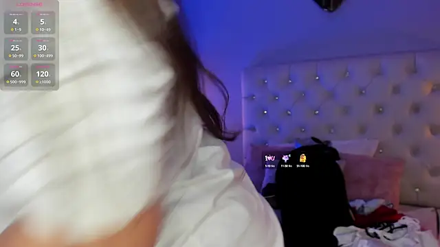 Hannah Jonhson online show from February 22, 3:23 am