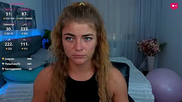 Snapshot of Donna_Sun chatting on February 14, 6:45 am Donna Sun online show from February 14, 6:45 am