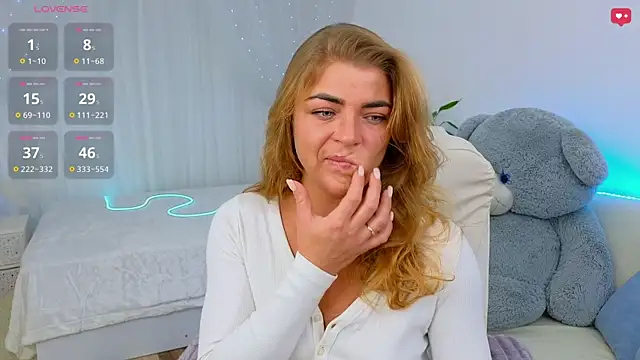 Snapshot of Donna_Sun chatting on February 22, 7:45 am Donna Sun online show from February 22, 7:45 am