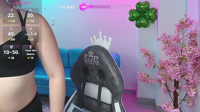 Lilyy evans online show from March 15, 7:16 pm