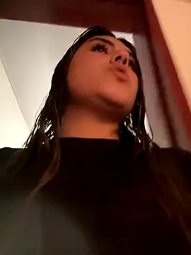 Snapshot of MeganCrow chatting on October 3, 8:50 pm MeganCrow online show from October 3, 8:50 pm