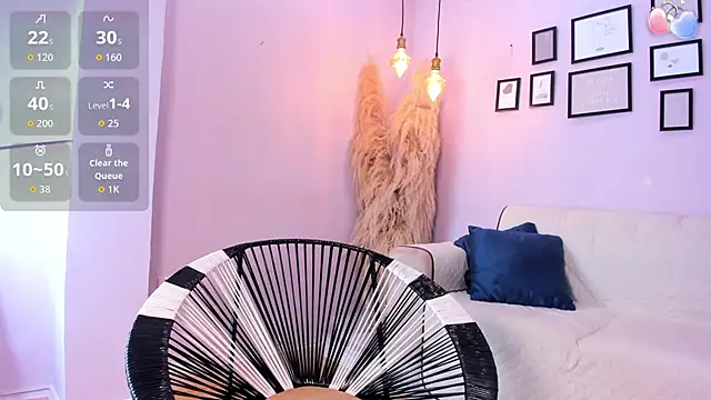 alana rossetti online show from November 8, 12:27 pm