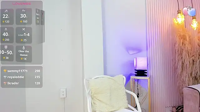 alana rossetti online show from February 8, 12:19 pm