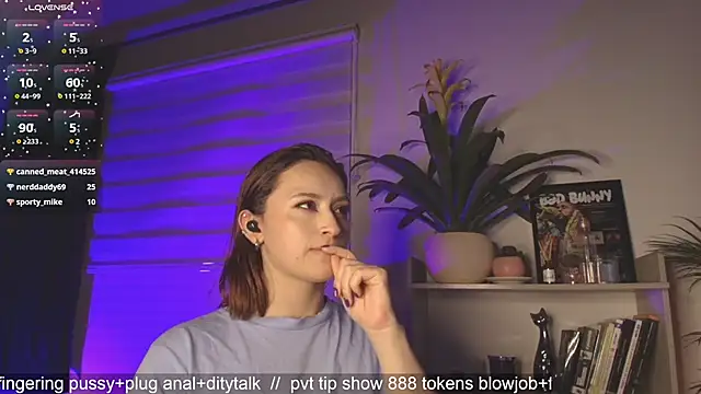 Mara Santoro online show from February 18, 8:16 am