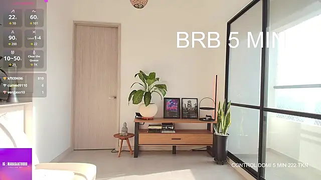 Mara Santoro online show from November 17, 12:22 pm