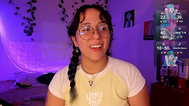 Snapshot of Ludovica6669 chatting on March 14, 3:15 am Ludovica6669 online show from March 14, 3:15 am