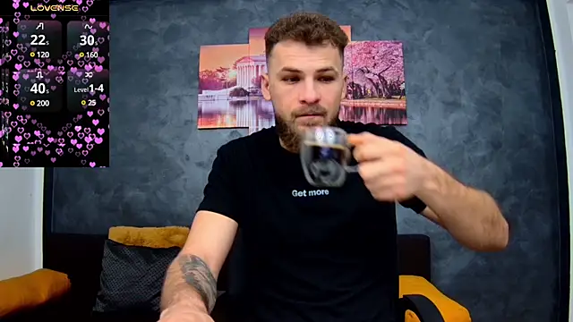 luke eddisonn online show from February 10, 4:08 am