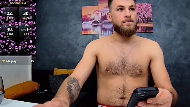 luke eddisonn online show from February 12, 7:55 am