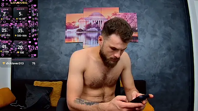 luke eddisonn online show from February 15, 10:55 am