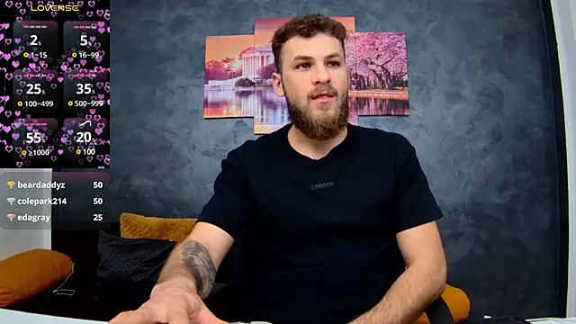 luke eddisonn online show from February 23, 8:28 am