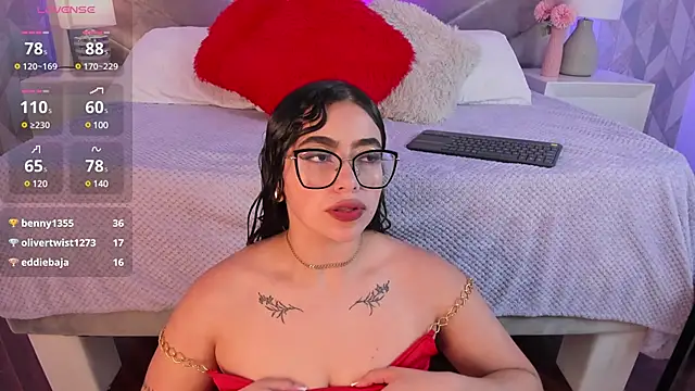Zoe Banks  online show from March 6, 10:09 am