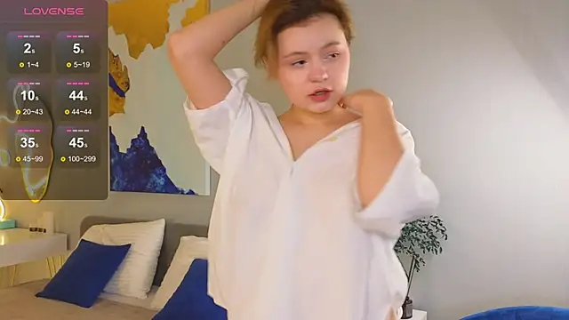 Snapshot of DownyClouds chatting on January 28, 8:04 am DownyClouds online show from January 28, 8:04 am