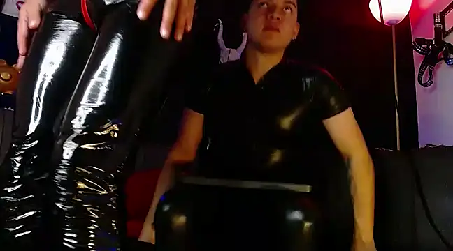 AngeloColleen online show from February 22, 1:11 am