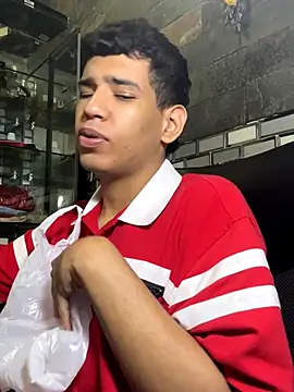 Snapshot of Santiago-Thompson chatting on October 12, 2:49 pm Santiago-Thompson online show from October 12, 2:49 pm