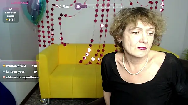 SexyGrandma  online show from February 15, 12:48 am