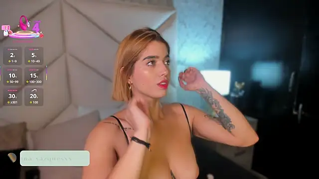 Hanna Vasquez online show from June 26, 8:13 pm