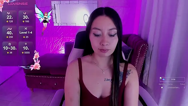 Snapshot of miss_isabella_m chatting on October 14, 1:23 pm miss isabella m online show from October 14, 1:23 pm